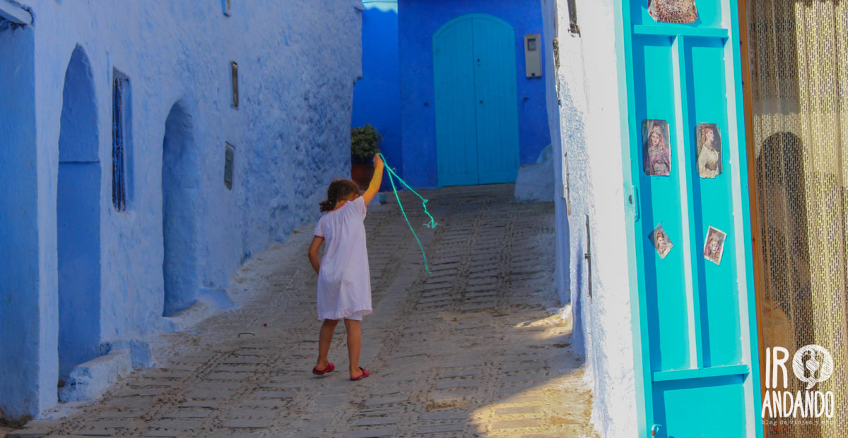 niña marroquí