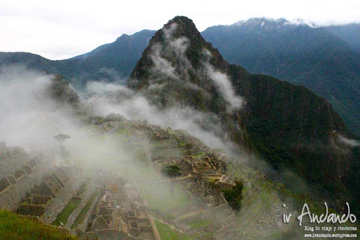Bienvenidos a Machu Picchu!!!