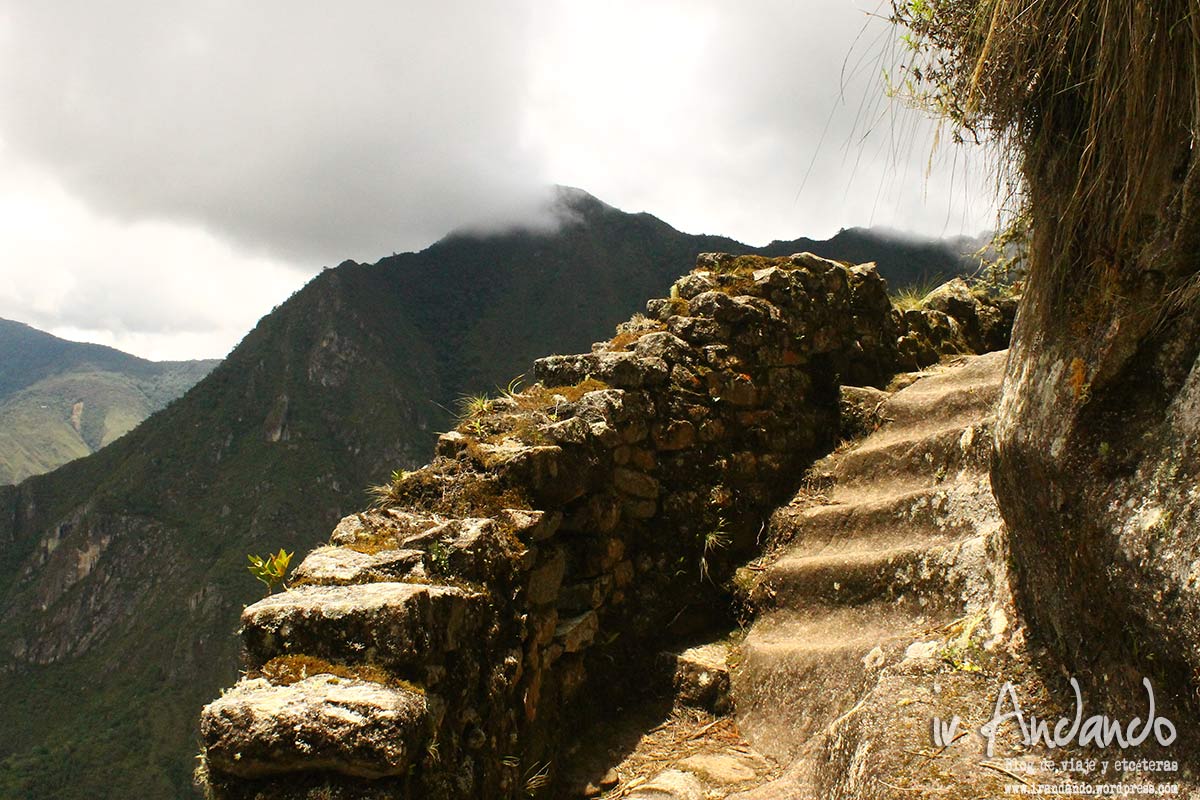 Uno de los tantos caminos incas, que se extendieron desde Ecuador hasta Argentina.
