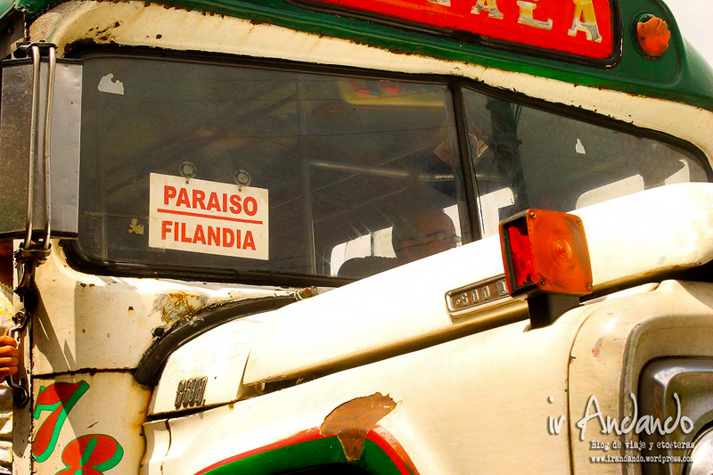 Autobús al paraíso, Filandia.
