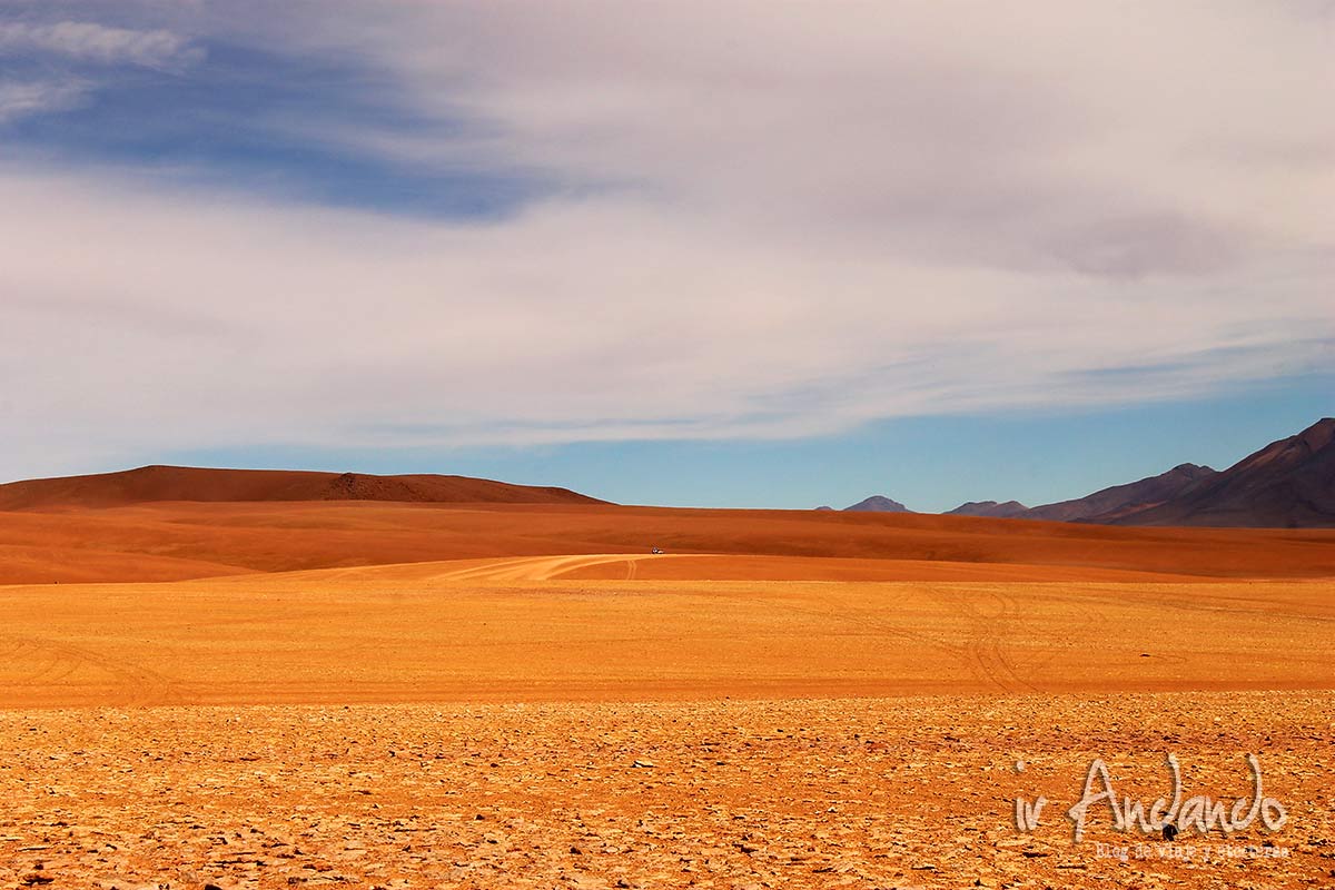 Desierto de Dali en Bolivia