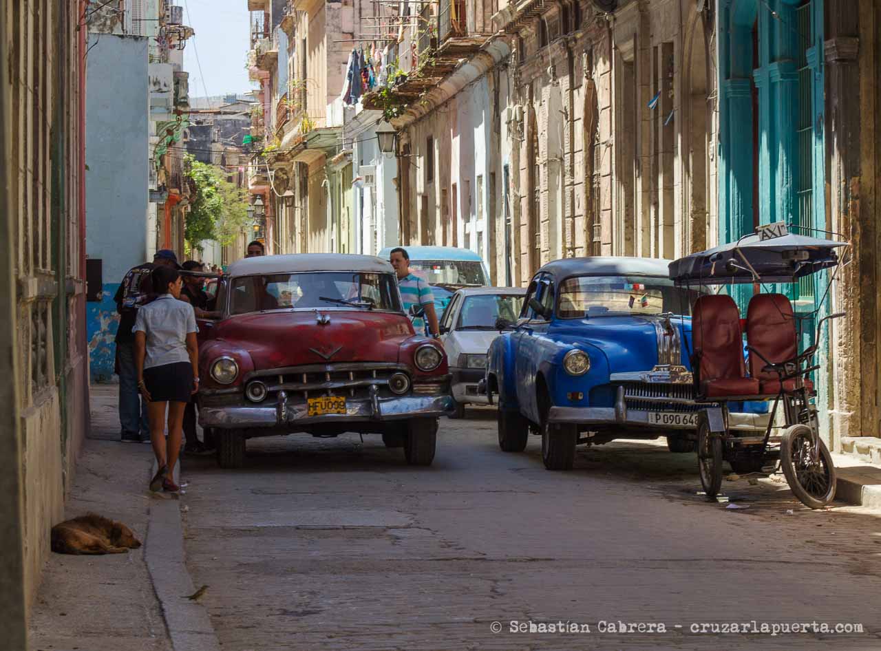 Viajar a Cuba